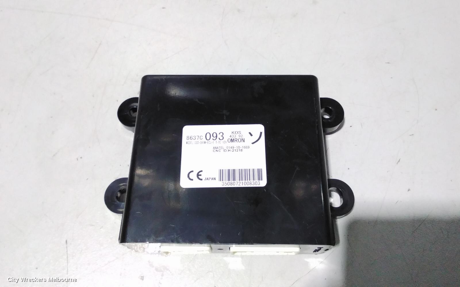 MITSUBISHI ASX ECU, ENGINE ECU, PETROL, AUTO T/M, SEC SET (ECU/IMM/READER/KEY), XB-XC, 09/2012 ONWARDS - Image 1