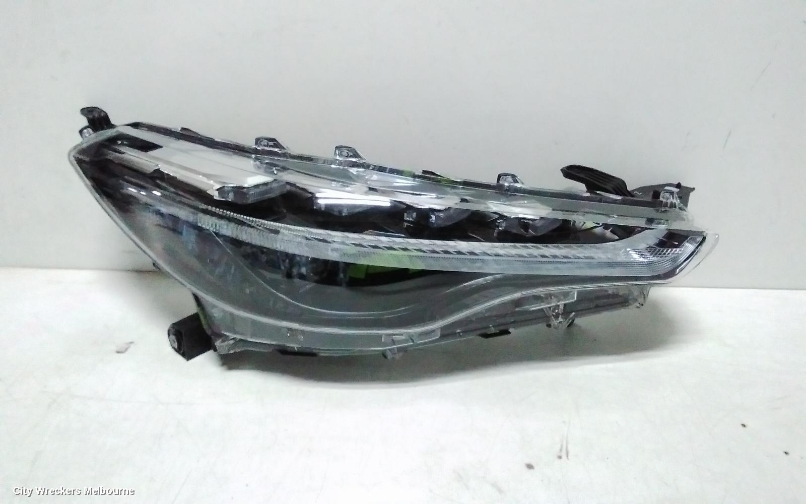 TOYOTA COROLLA CROSS RIGHT HEADLAMP, XG10, LED, HIGH GRADE TYPE, 01/2022 ONWARDS - Image 2