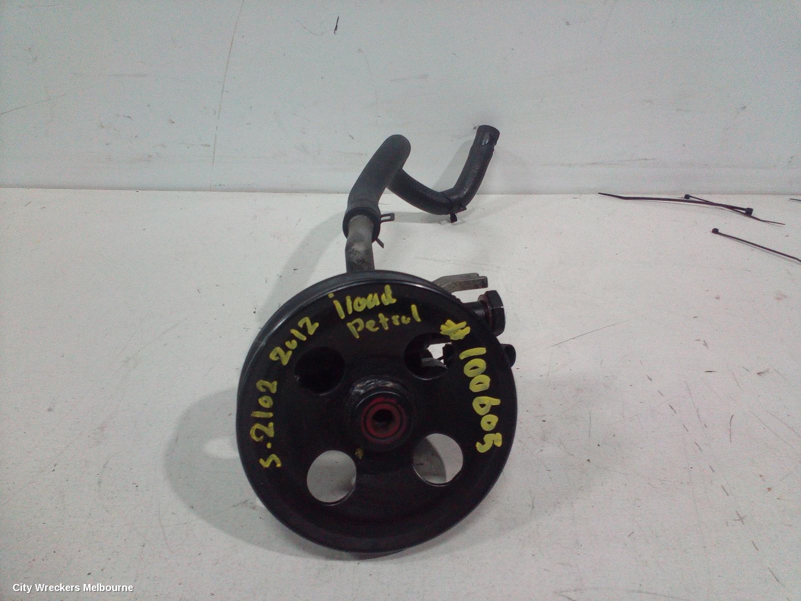 HYUNDAI ILOAD/IMAX STEERING PUMP, PETROL, 2.4, TQ, 11/2007 - 05/2018 - Image 1