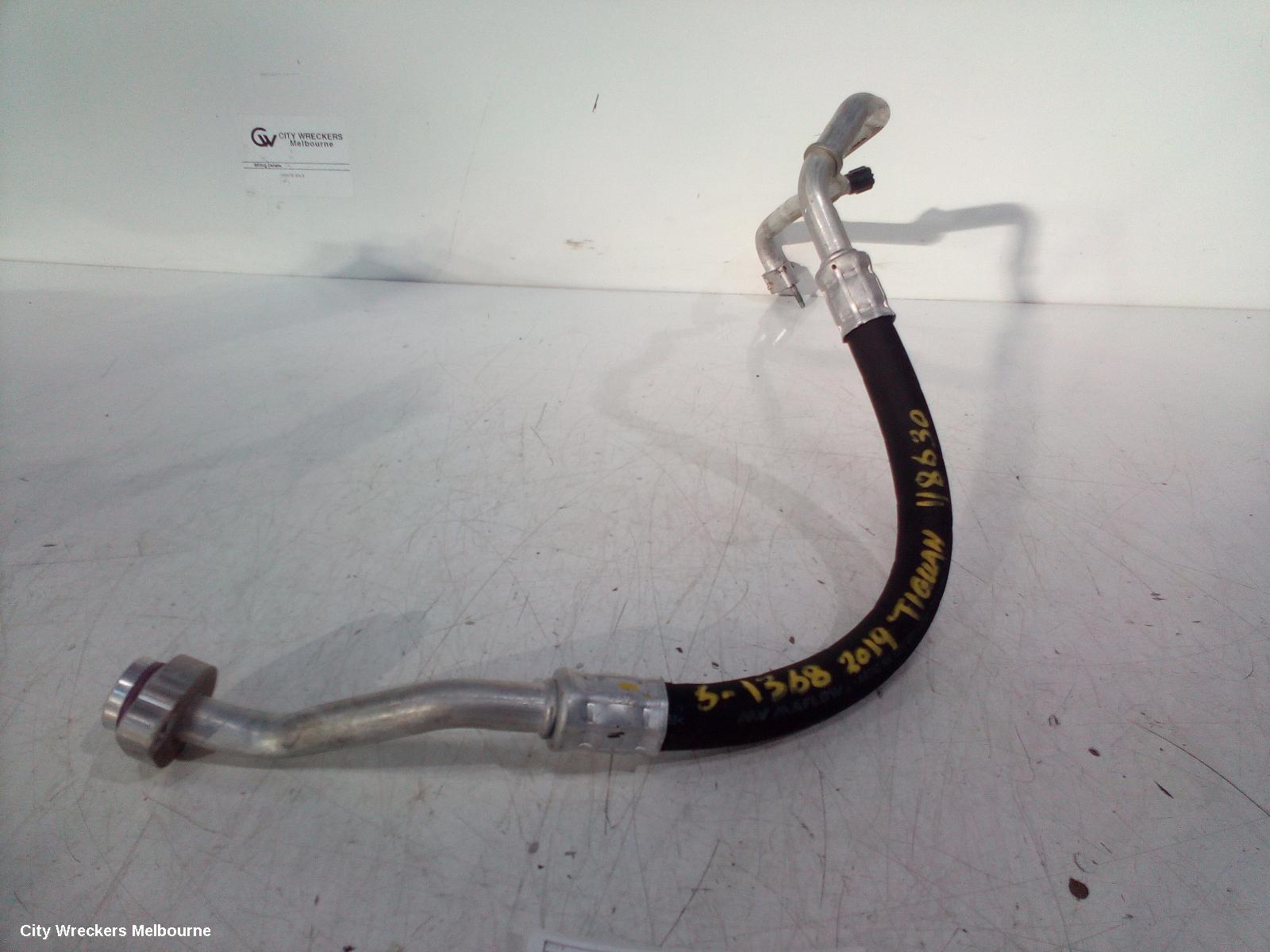 VOLKSWAGEN TIGUAN A/C HOSES, 5NA, PETROL, 2.0, COMPRESSOR TO CONDENSER, 06/2016 - 02/2024 - Image 1
