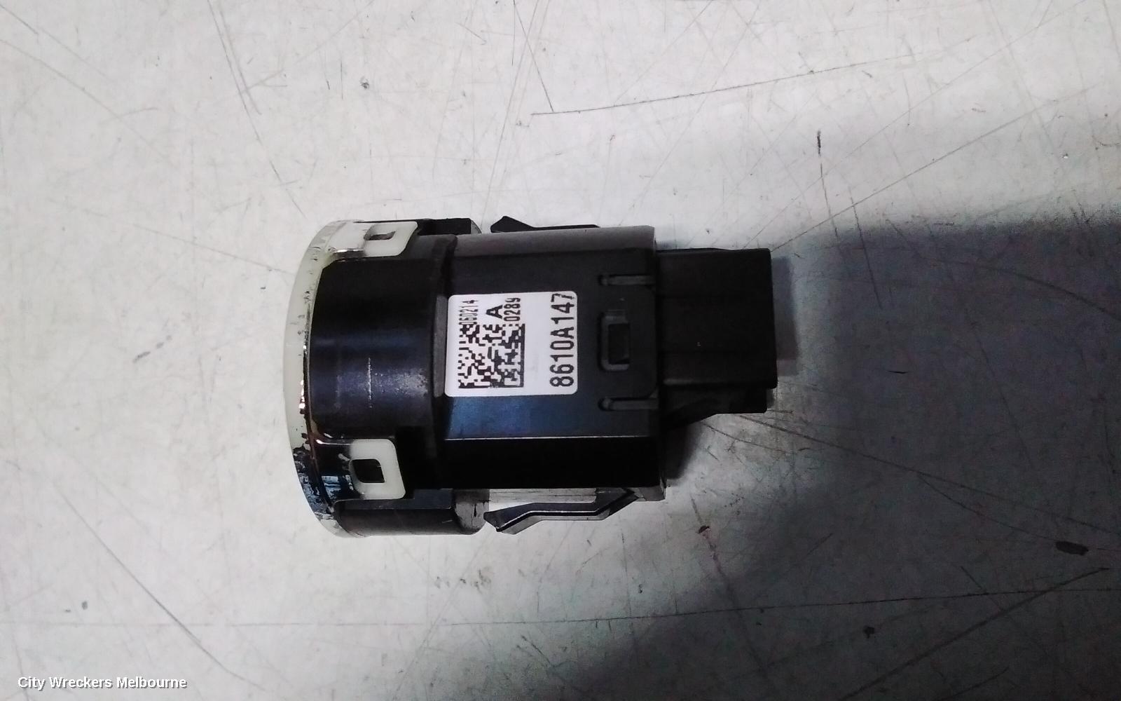 MITSUBISHI OUTLANDER, ZJ, 4WD CONTROL SWITCH, 10/2012 - 03/2015 - Image 3