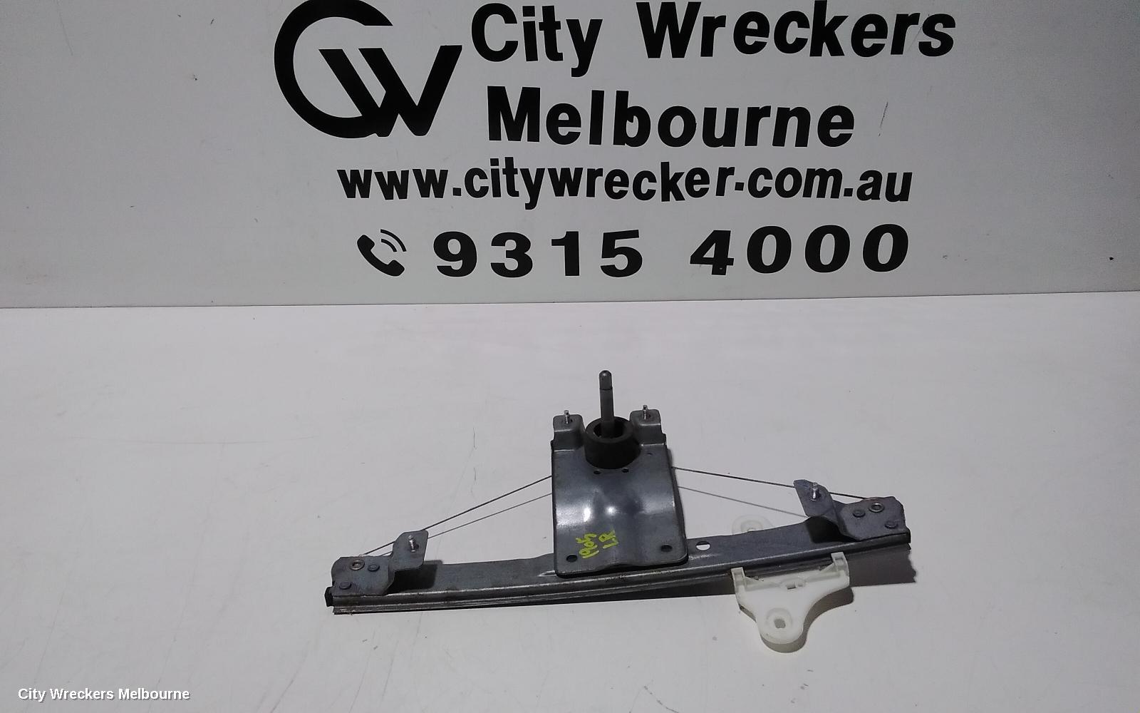 RENAULT CLIO LEFT REAR WND REG/MOTOR, X98, 09/2013 - 10/2019 - Image 1