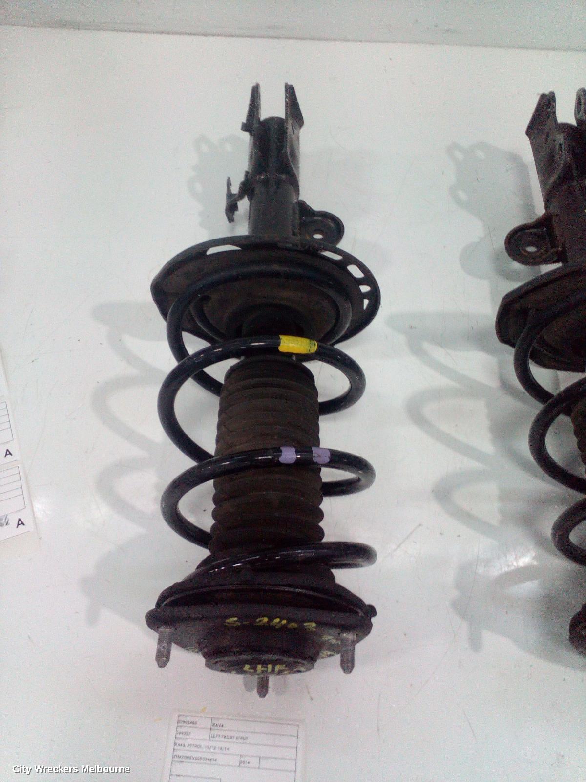 TOYOTA RAV4 LEFT FRONT STRUT, XA40, PETROL, 12/2012 - 10/2014 - Image 3