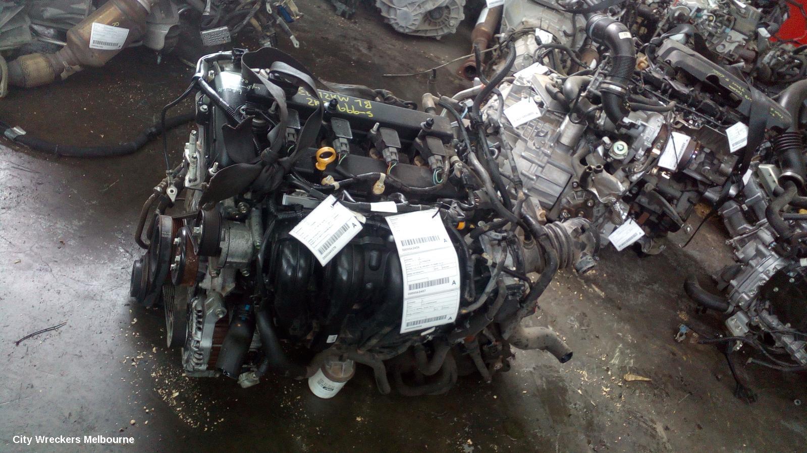 MAZDA 3 ALTERNATOR, PETROL, 2.0, LF, BL (VIN 8TH = F), 04/2009 - 10/2013 - Image 2