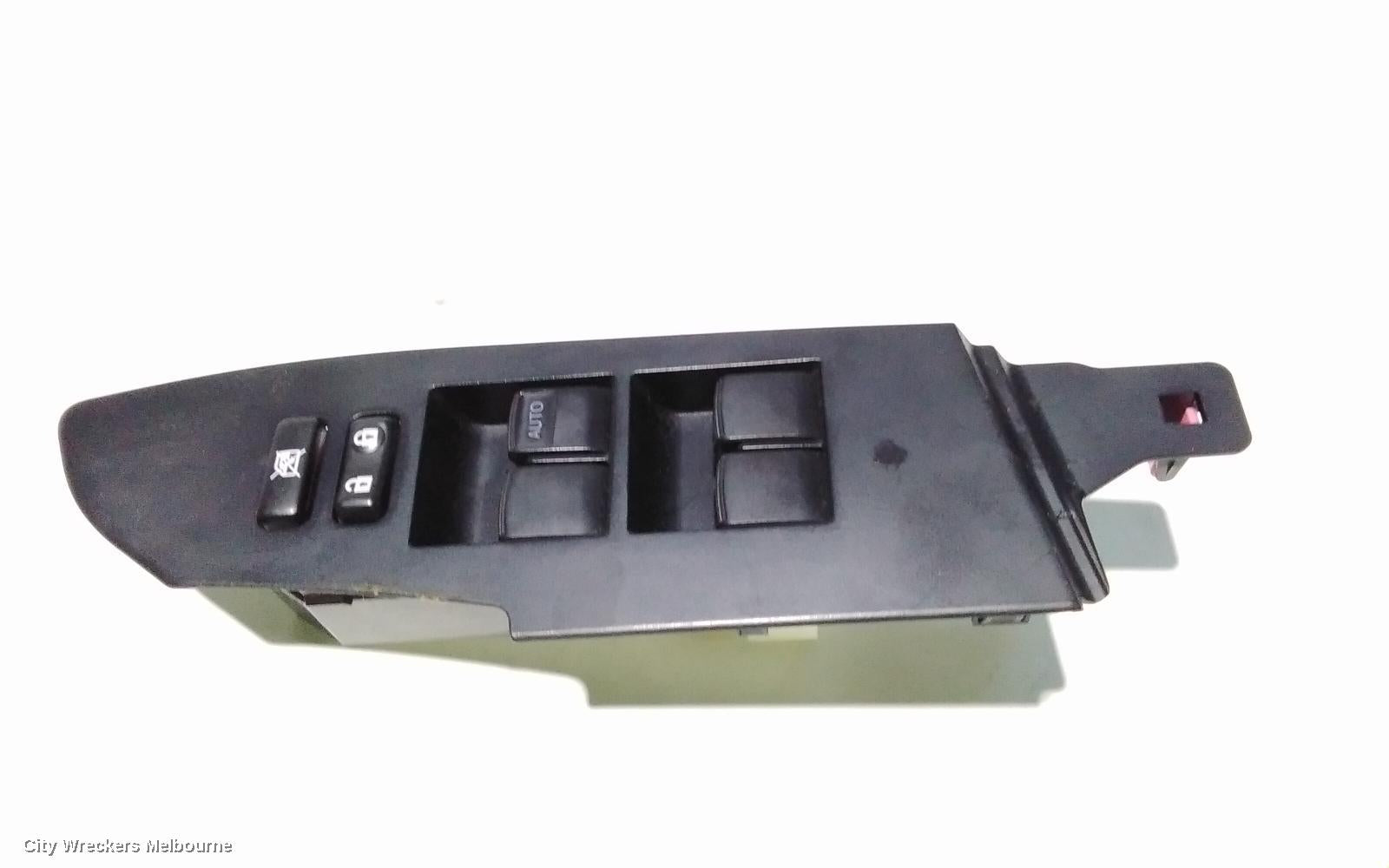 TOYOTA COROLLA PWR DR WIND SWITCH, RH FRONT (MASTER SWITCH), ZRE172R, SEDAN, 12/2013 - 06/2019 - Image 1