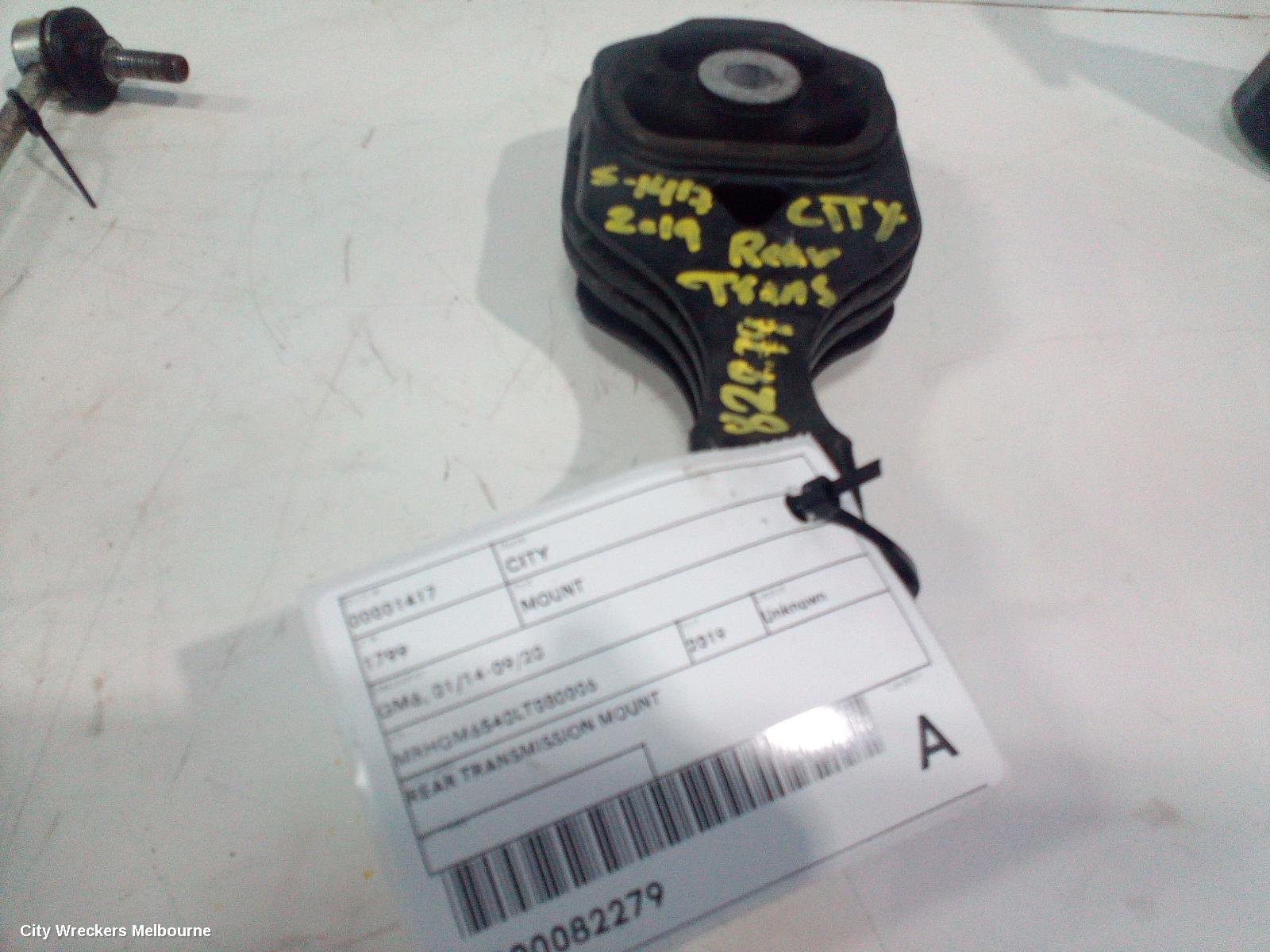HONDA CITY MOUNT, GM6, 01/2014 - 09/2020 - Image 1