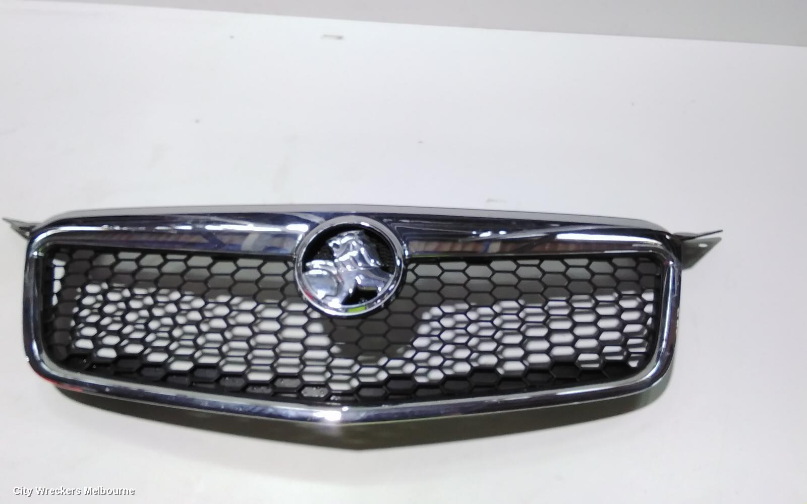 HOLDEN BARINA GRILLE, RADIATOR GRILLE, TK, HATCH, 07/2008 - 12/2012 - Image 2