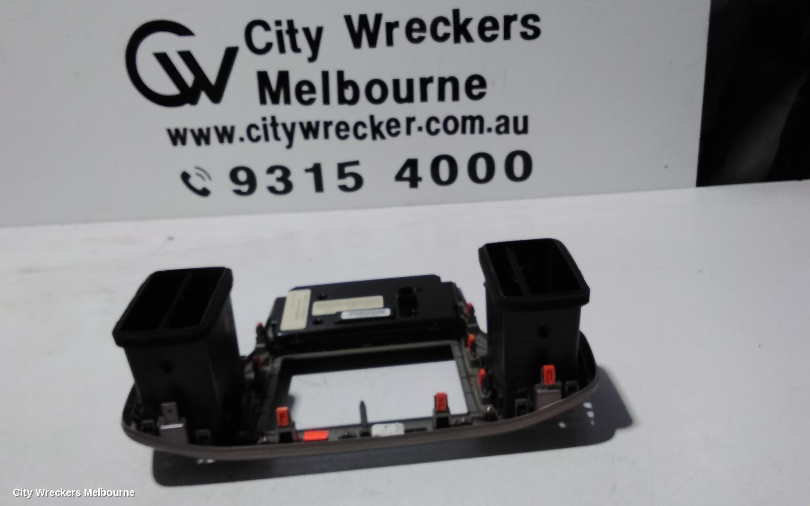 JEEP GRANDCHEROKEE HEATER/AC CONTROLS, HEATING/COOLING/STEREO CENTRE CONTROL UNIT***USE STEREO/HEAD UNIT*** 04/2013 - 02/2022 - Image 3