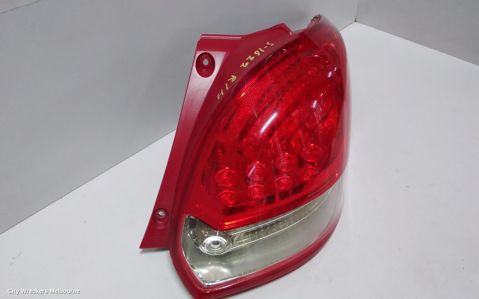 HYUNDAI VELOSTER RIGHT TAILLIGHT, IN BODY, FS, LED TYPE, 12/2011 - 02/2018 - Image 3