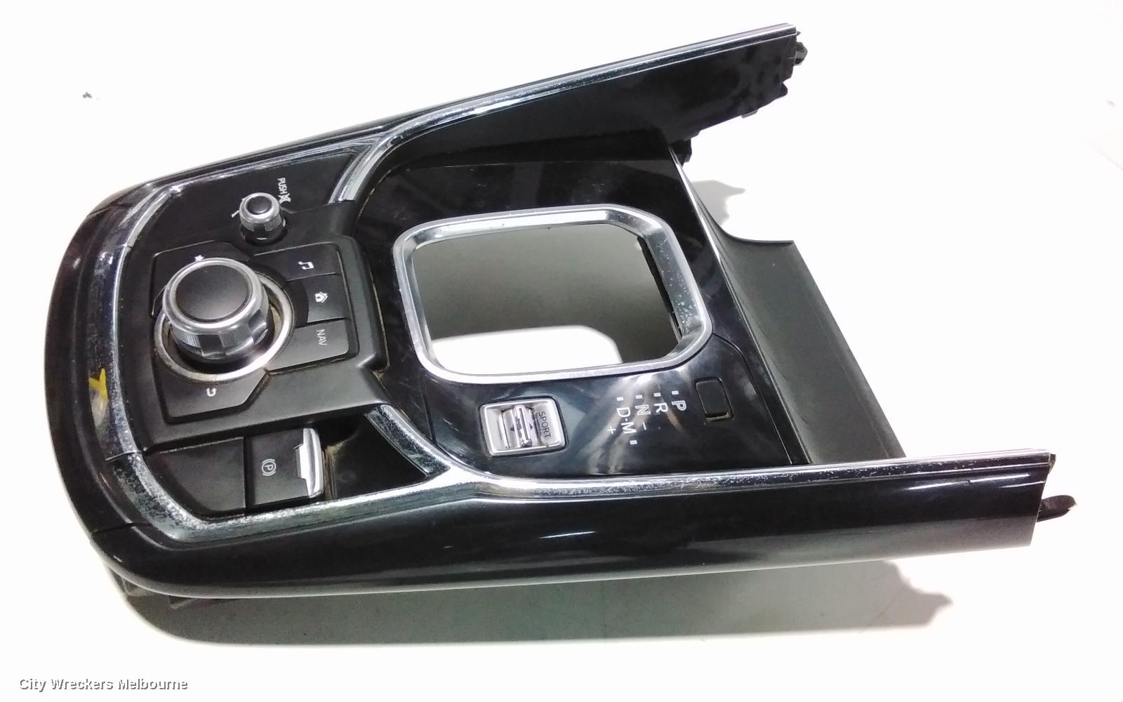 MAZDA CX9, TC, 07/2016 - 12/2024, MMI CONTROLER WITH GEAR SURROUND: 93528 - Image 3