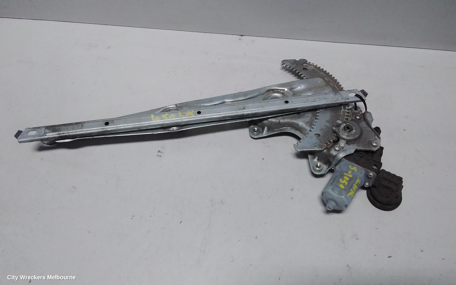 TOYOTA KLUGER LEFT REAR WND REG/MOTOR, XU50 SERIES, 03/2014 - 02/2021 - Image 3