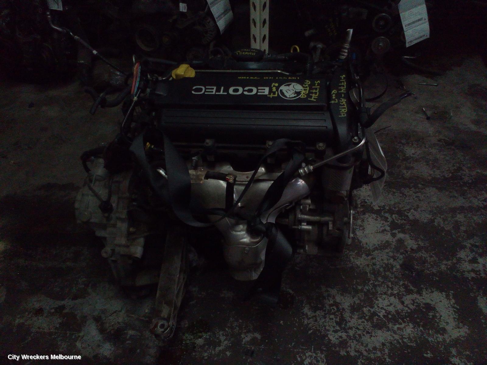 HOLDEN ASTRA ENGINE, AH, PETROL, 2.2, Z22YH, 09/2006 - 08/2009 - Image 3
