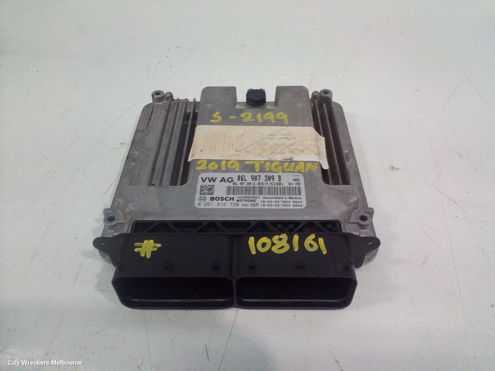 VOLKSWAGEN TIGUAN ECU, ENGINE ECU, 2.0, PETROL, ECU ONLY, DGVA CODE, 5NA, 06/2016 ONWARDS - Image 2