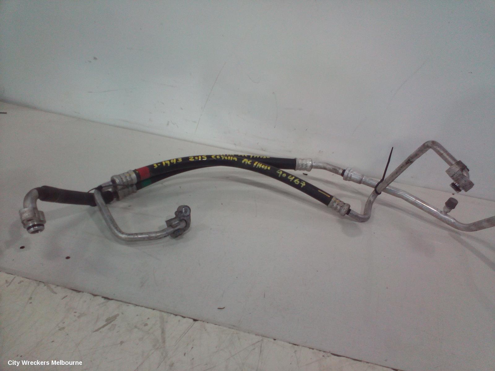 TOYOTA COROLLA A/C HOSES, ZRE172R, SEDAN, 12/2013 - 06/2019 - Image 3