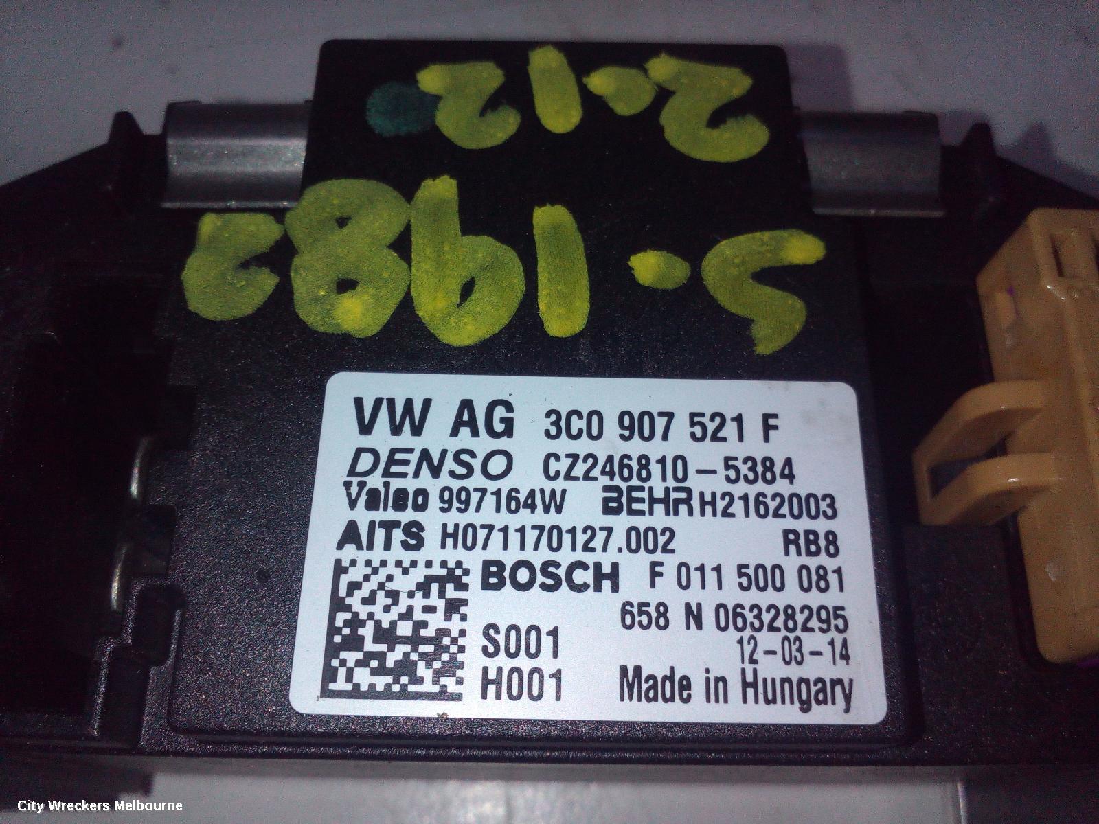 SKODA OCTAVIA FAN SPEED RESISTOR - Image 2