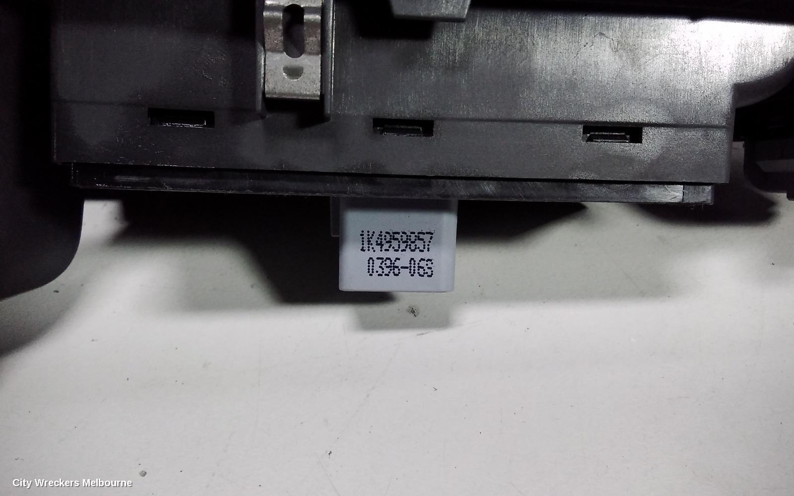 VOLKSWAGEN JETTA PWR DR WIND SWITCH, RH FRONT (MASTER SWITCH), 4 SWITCHES TYPE, 1KM, 02/2006 - 07/2011 - Image 3