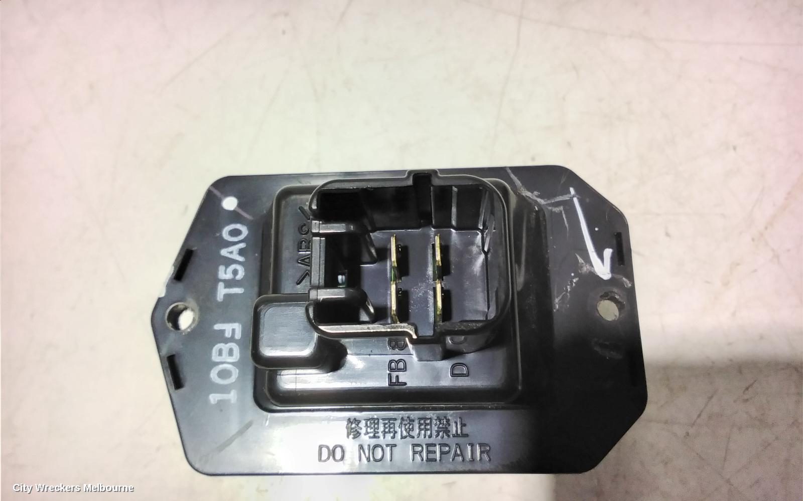 HONDA HRV FAN SPEED RESISTOR, RU, 12/2014 - 10/2021 - Image 2