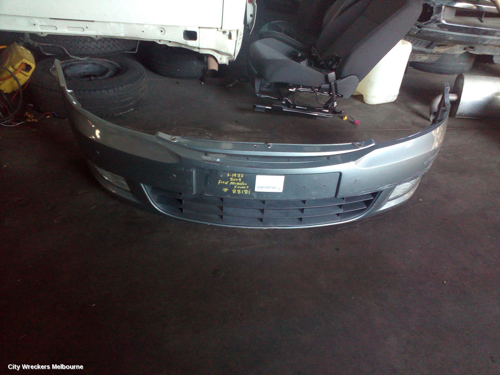 FORD MONDEO FRONT BUMPER, MA-MB, ZETEC/TDCI, W/ FOGLAMP, NON H/LAMP WASHER TYPE, 10/2007 - 10/2010 - Image 1