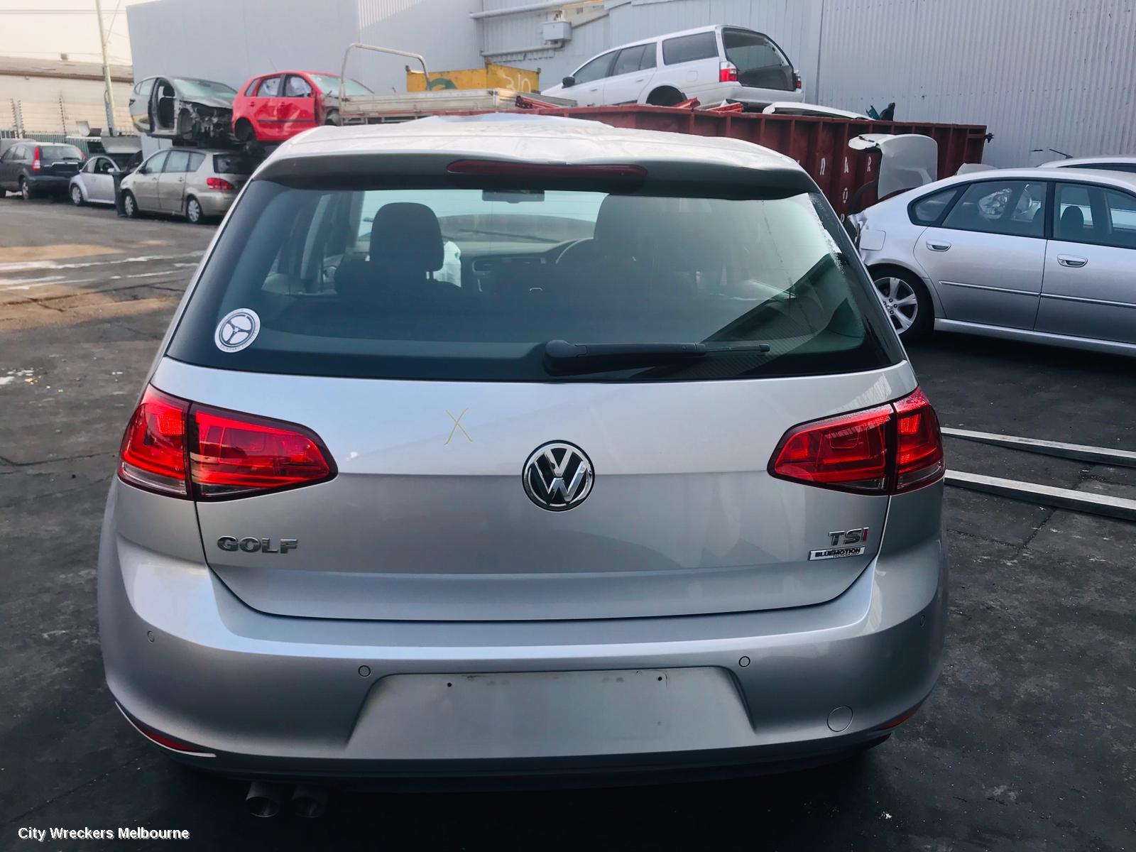 VOLKSWAGEN GOLF R/BAR BRACKET/REINFO, MAIN REINFORCEMENT, GEN 7, HATCH, 03/2013 ONWARDS - Image 1