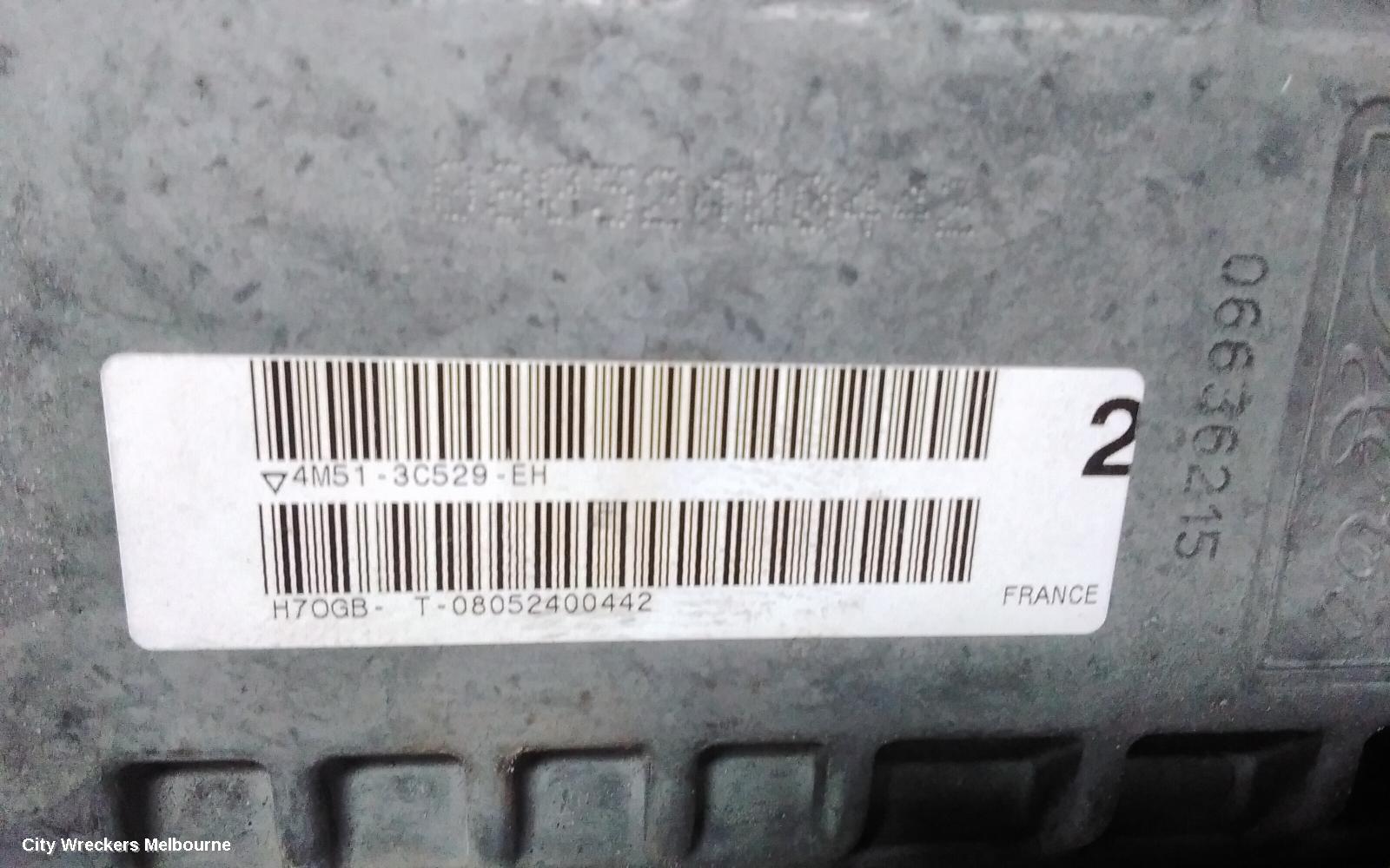 FORD FOCUS STEERING COLUMN, LS-LT, 06/2005 - 04/2009 - Image 3
