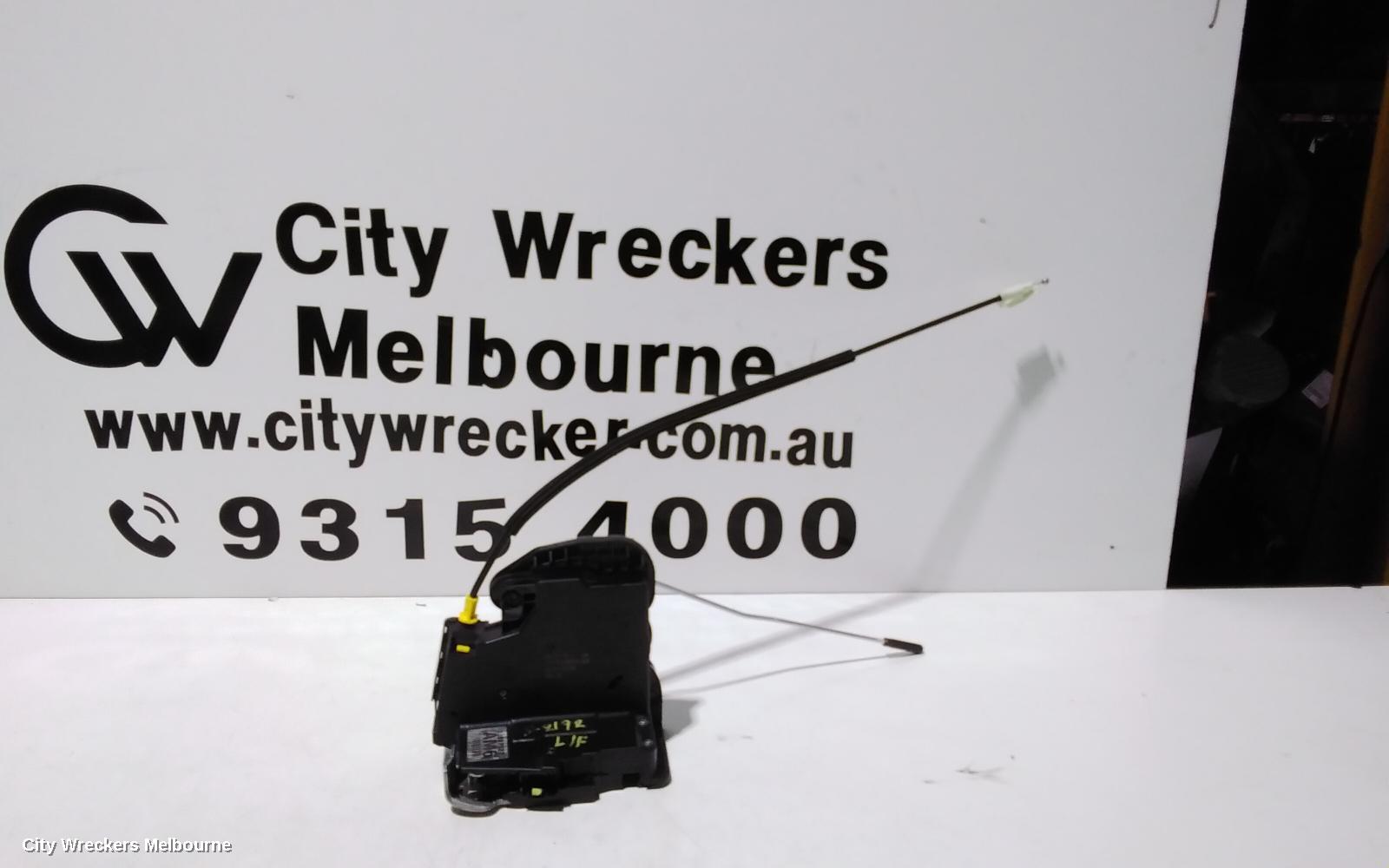 HOLDEN ASTRA DOOR/BOOT/GATE LOCK, LEFT FRONT DOOR LOCK, BK, 5DR HATCH/WAGON, 09/2016 ONWARDS - Image 3