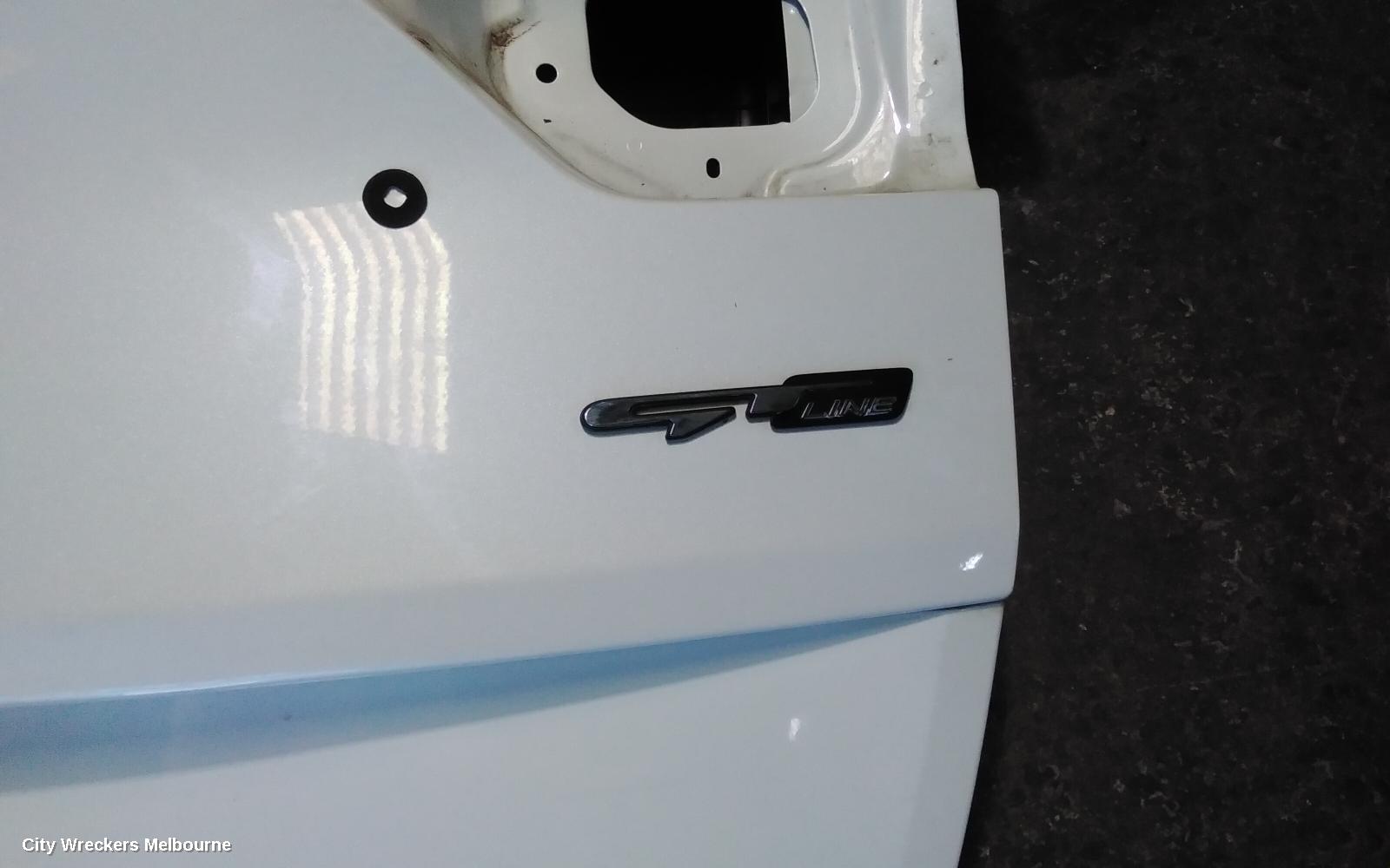 KIA SPORTAGE BOOTLID/TAILGATE, TAILGATE, QL, W/ POWER LIFTGATE TYPE, 05/2018 - 08/2021 - Image 2