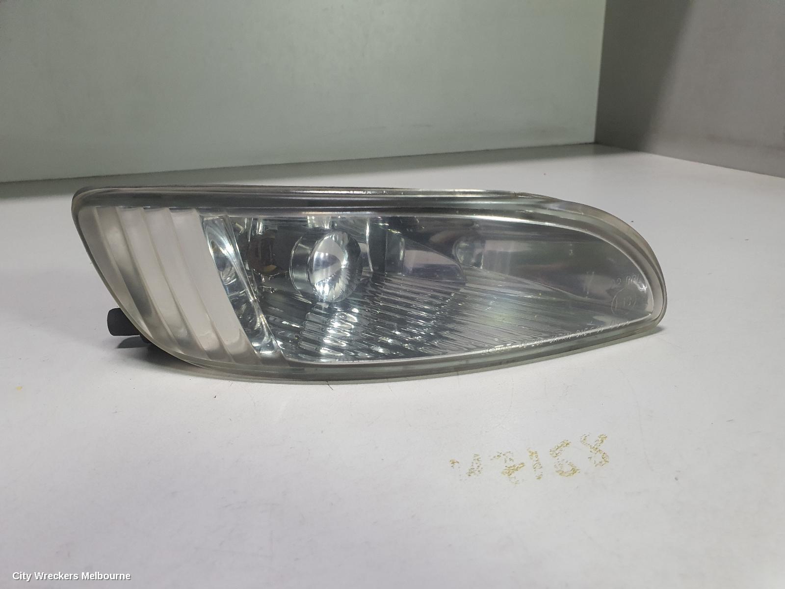 LEXUS RX SERIES RIGHT INDICATOR/FOG/SIDE, BUMPER FOGLAMP, MCU3/GSU3/MHU3#, 04/2003 - 11/2008 - Image 1