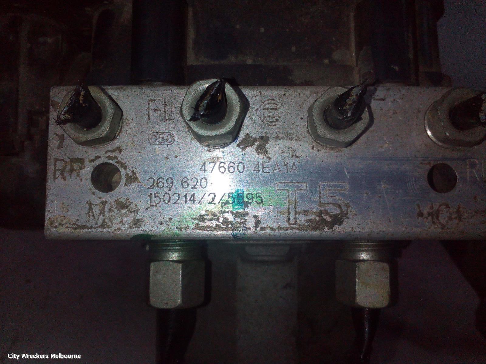 NISSAN QASHQAI ABS PUMP/MODULATOR, J11, PETROL, 06/2014 - 07/2021 - Image 3