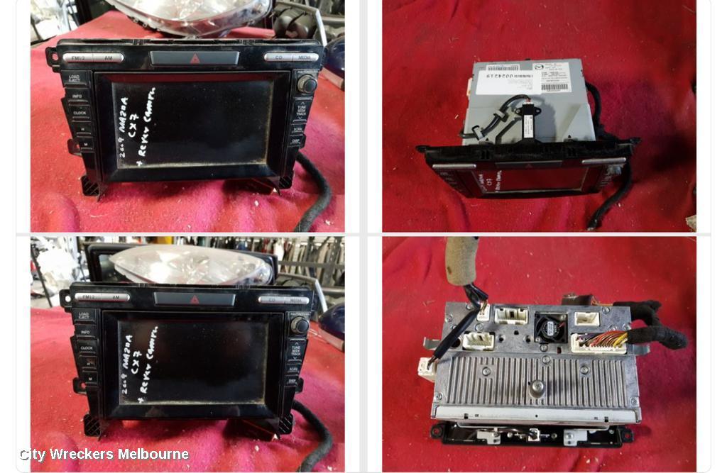 MAZDA CX7 RADIO/CD/DVD/SAT/TV, DISPLAY UNIT, NON SAT NAV TYPE, ER, 11/2006 - 02/2012 - Image 1