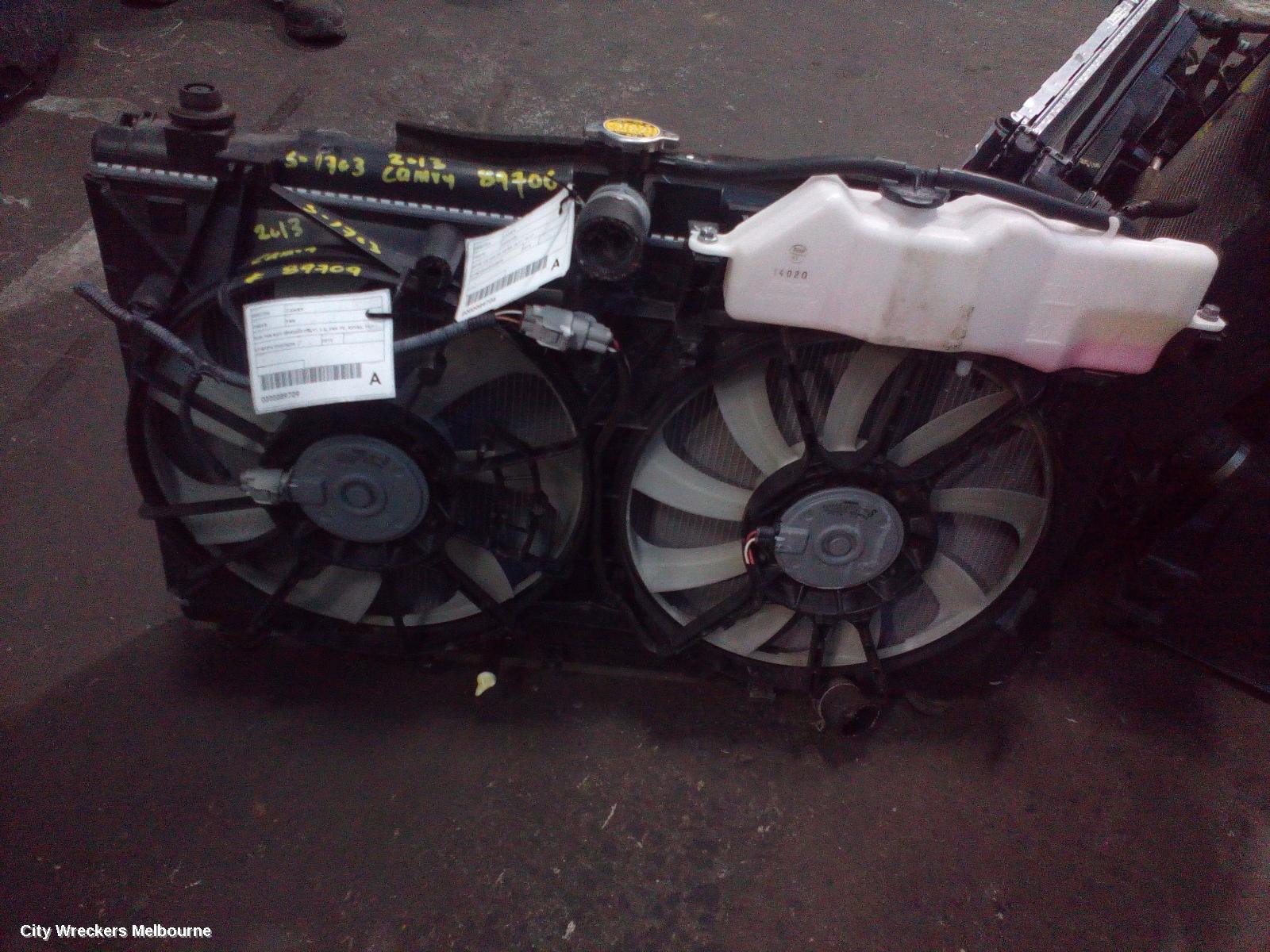 TOYOTA CAMRY FAN, DUAL FAN ASSY (SHROUD ONLY), 2.5, 2AR-FE, ASV50, 12/2011 - 10/2017 - Image 1