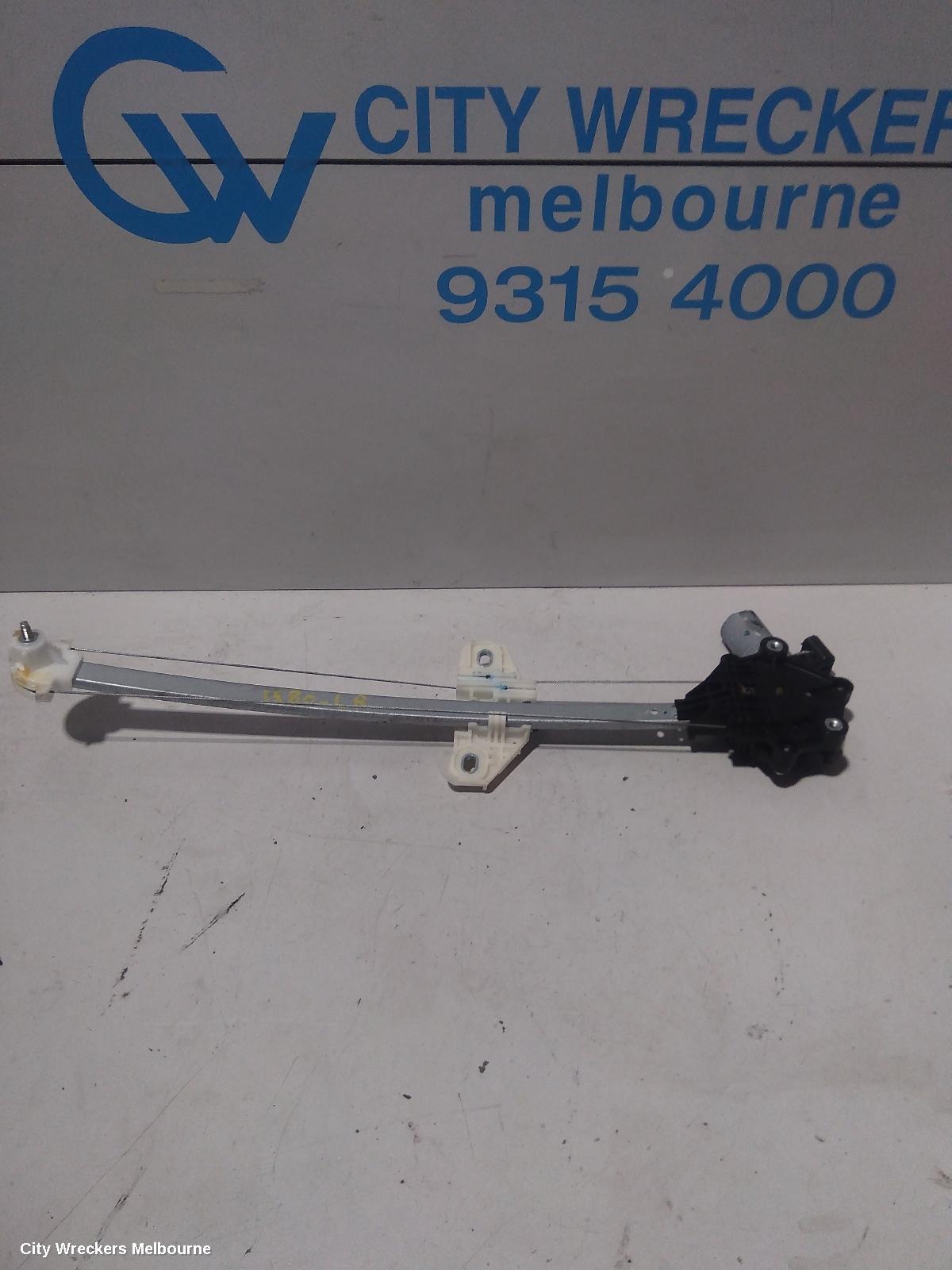 HONDA JAZZ LEFT REAR WND REG/MOTOR, GK/GF, 07/2014 - 12/2020 - Image 2