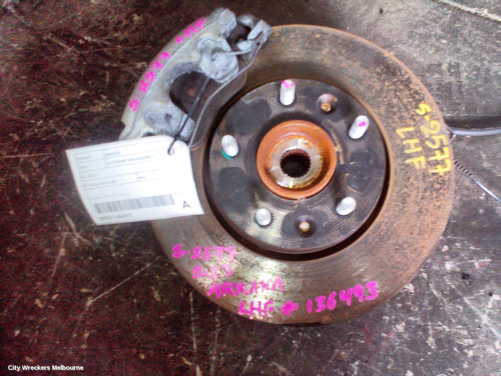 RENAULT ARKANA LEFT FRONT HUB ASSEMBLY, JL1, 05/2021 ONWARDS - Image 1