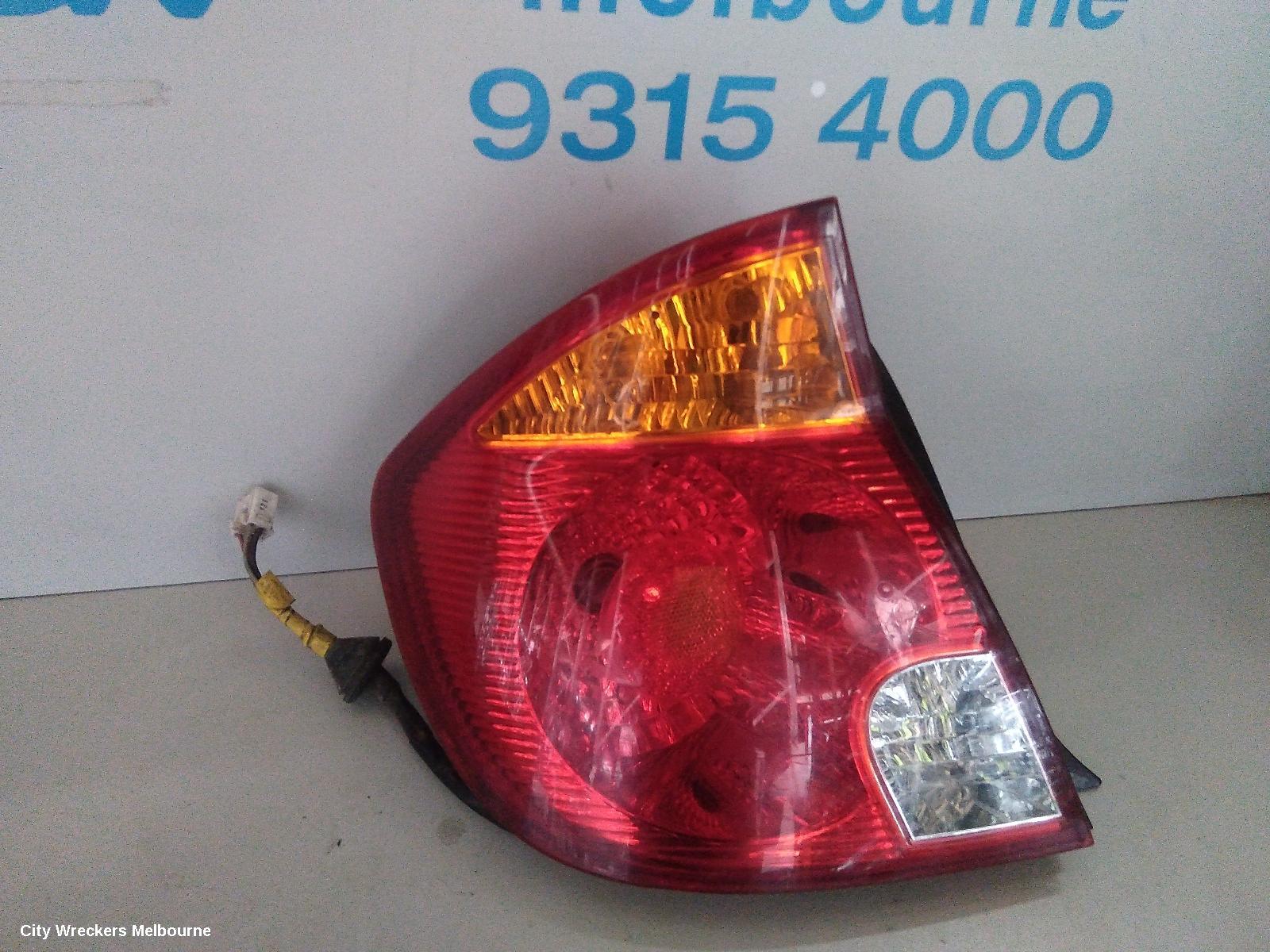 HYUNDAI ACCENT LEFT TAILLIGHT, LC, 3DR/5DR HATCH, 06/2000 - 02/2003 - Image 3