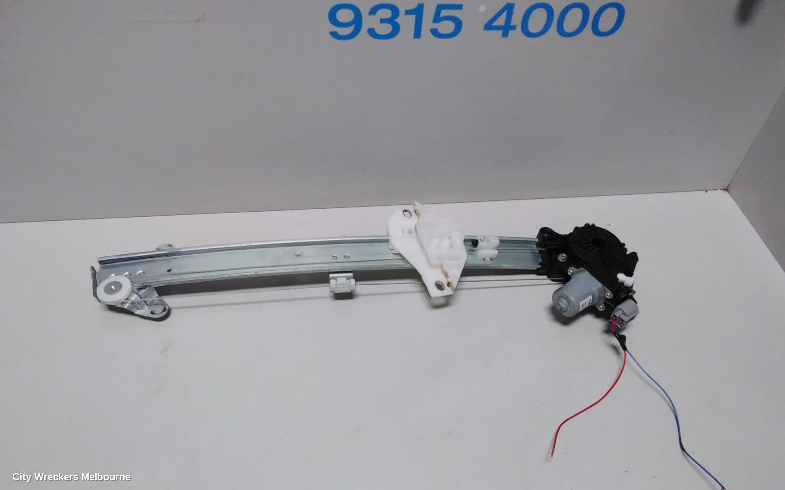 HONDA CRV LEFT REAR WND REG/MOTOR, RW, 05/2017 - 08/2023 - Image 3