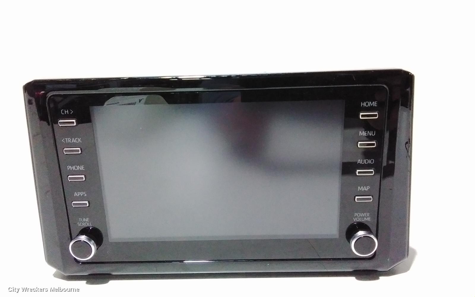 TOYOTA COROLLA RADIO/CD/DVD/SAT/TV, DISPLAY UNIT, 8IN SAT NAV TYPE, E210, 07/2018 ONWARDS - Image 2