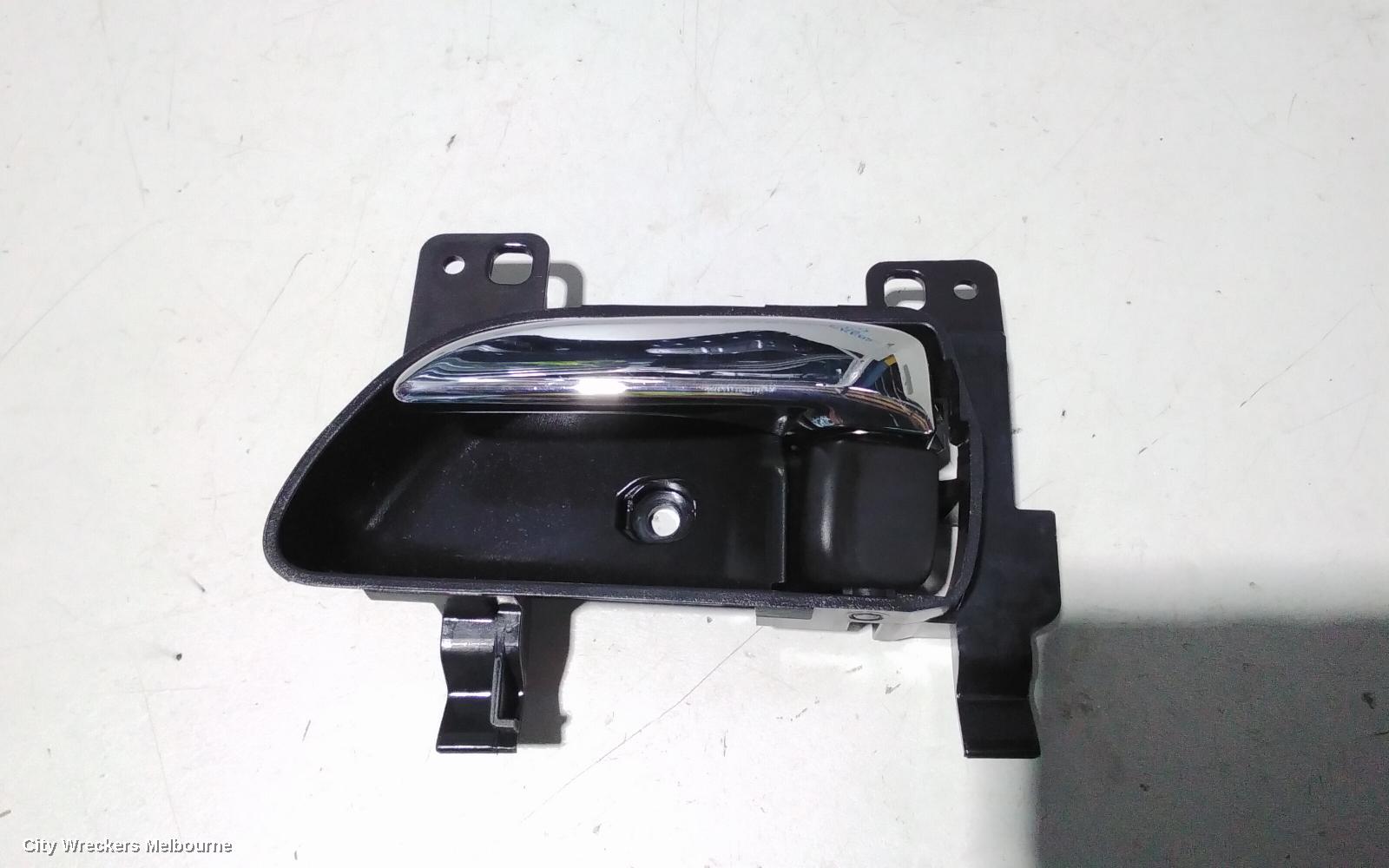 SUBARU OUTBACK DOOR HANDLE, INNER, LH FRONT, 6TH GEN, 08/2014 - 12/2020 - Image 1