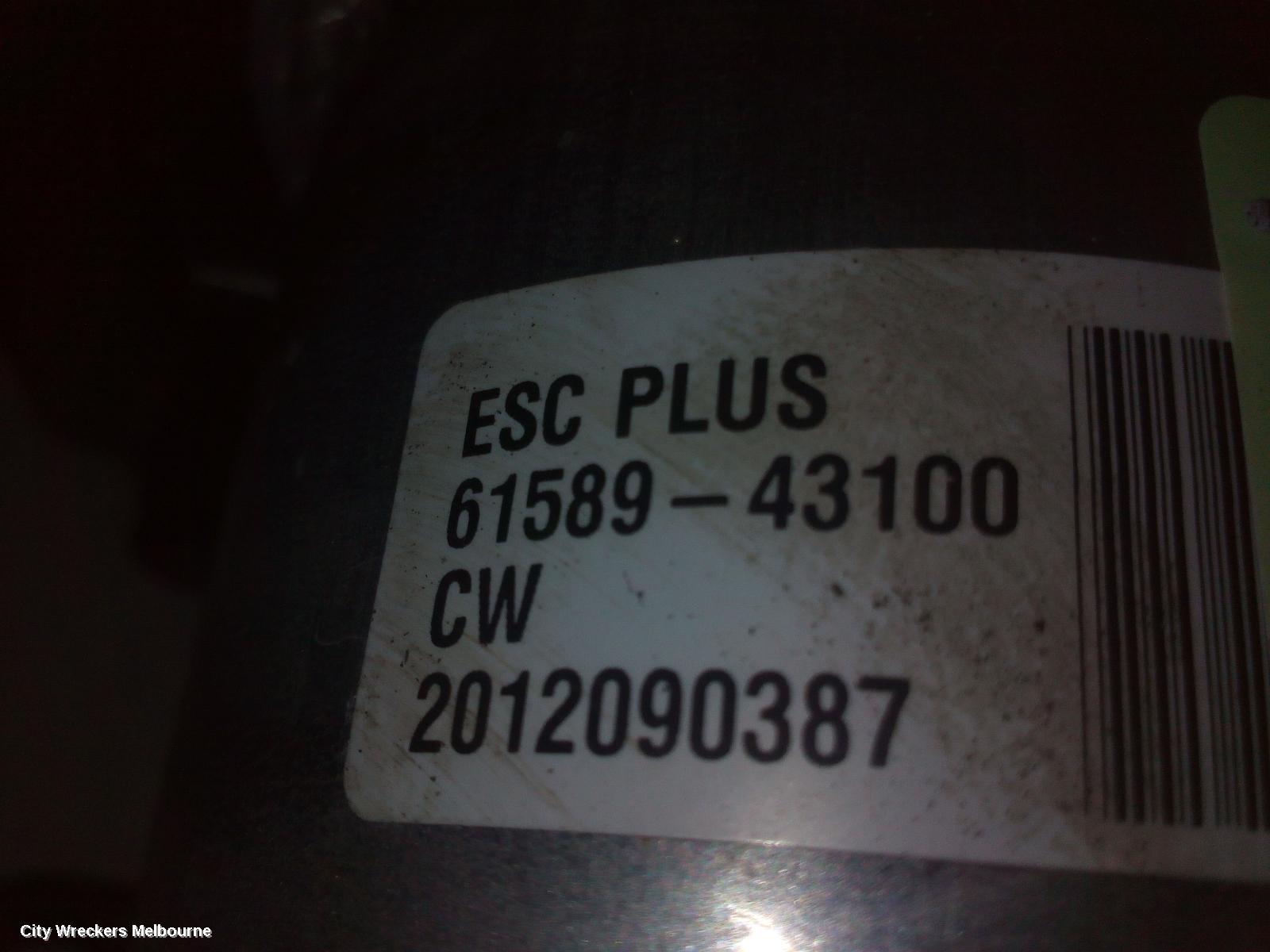 HYUNDAI I30 ABS PUMP/MODULATOR, P/N, 58900G3AC0, PD, 03/2017 ONWARDS - Image 3