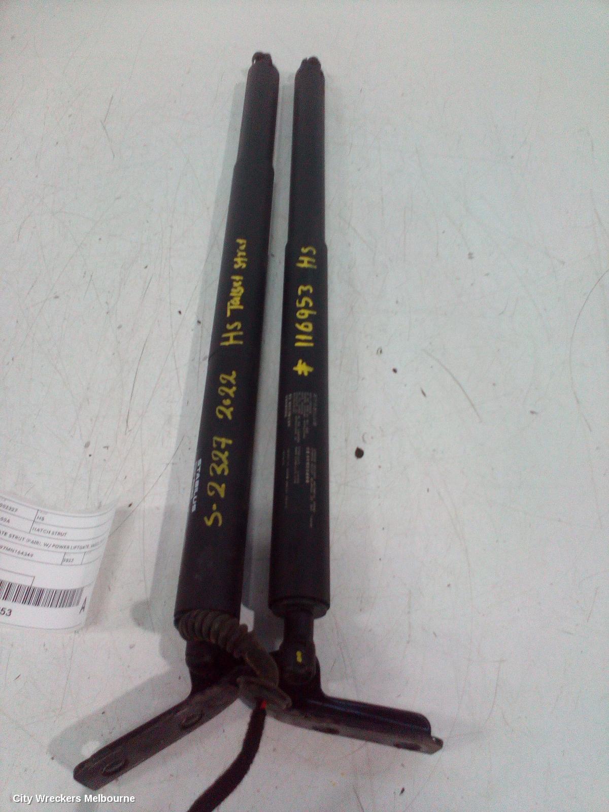 MG HS HATCH STRUT, TAILGATE STRUT (PAIR), W/ POWER LIFTGATE, SAS23, 09/2019 ONWARDS - Image 3