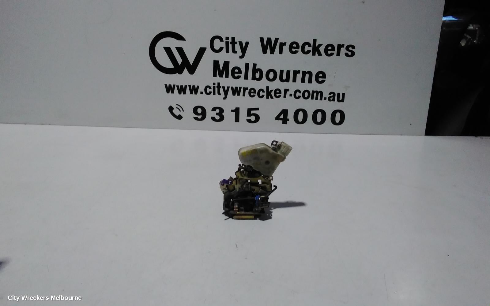NISSAN XTRAIL DOOR/BOOT/GATE LOCK, RIGHT REAR DOOR LOCK, T30, 10/2001 - 09/2007 - Image 2