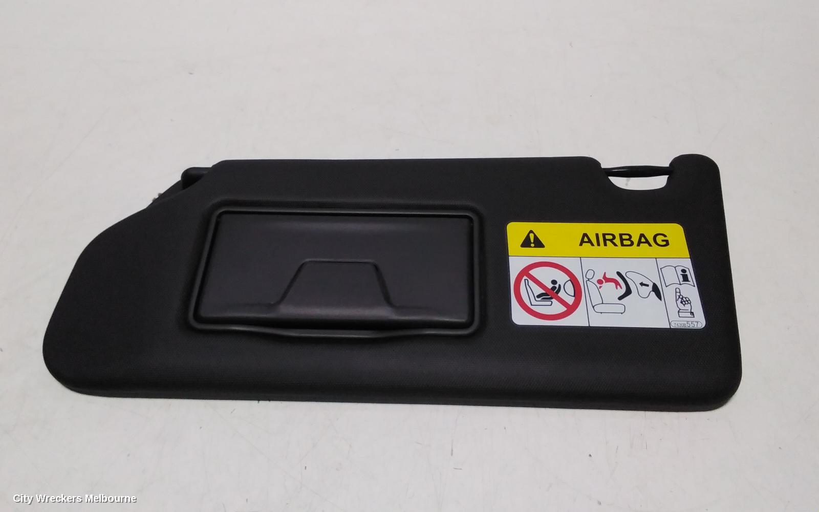 MITSUBISHI ASX SUNVISOR, XC-XD, LH SIDE, 07/2017 ONWARDS - Image 2