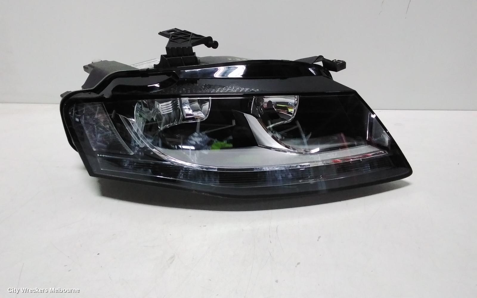 AUDI A4 RIGHT HEADLAMP, B8 8K, HALOGEN TYPE, 02/2008 - 06/2012 - Image 2