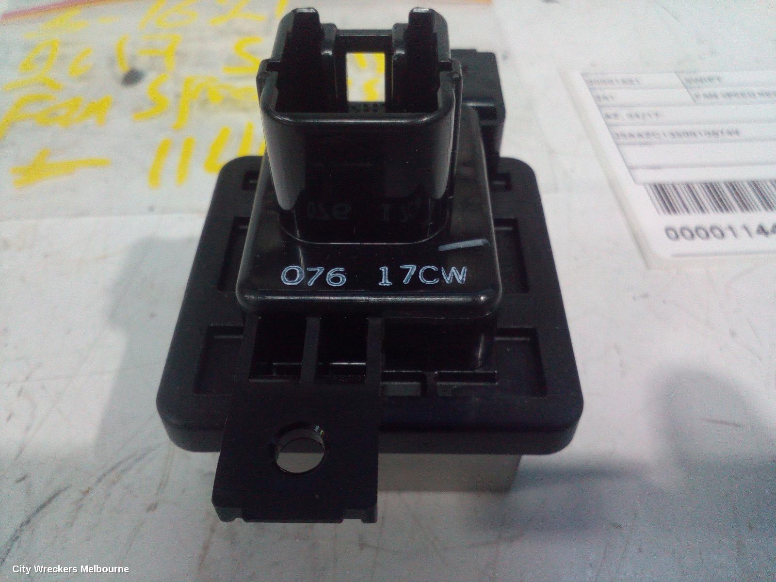 SUZUKI SWIFT FAN SPEED RESISTOR, AZ, 04/2017 - 03/2025 - Image 3