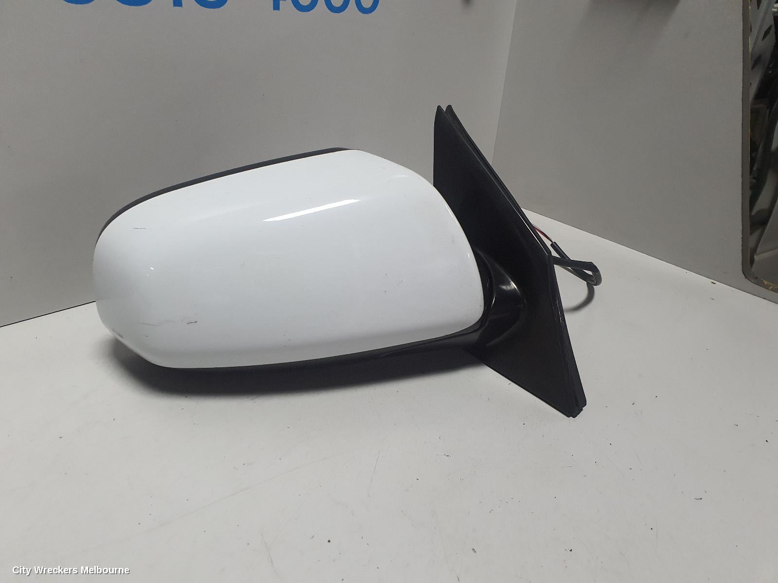 MITSUBISHI LANCER RIGHT DOOR MIRROR, CJ, NON INDICATOR, MANUAL FOLDING TYPE, 07/2007 - 06/2014 - Image 2