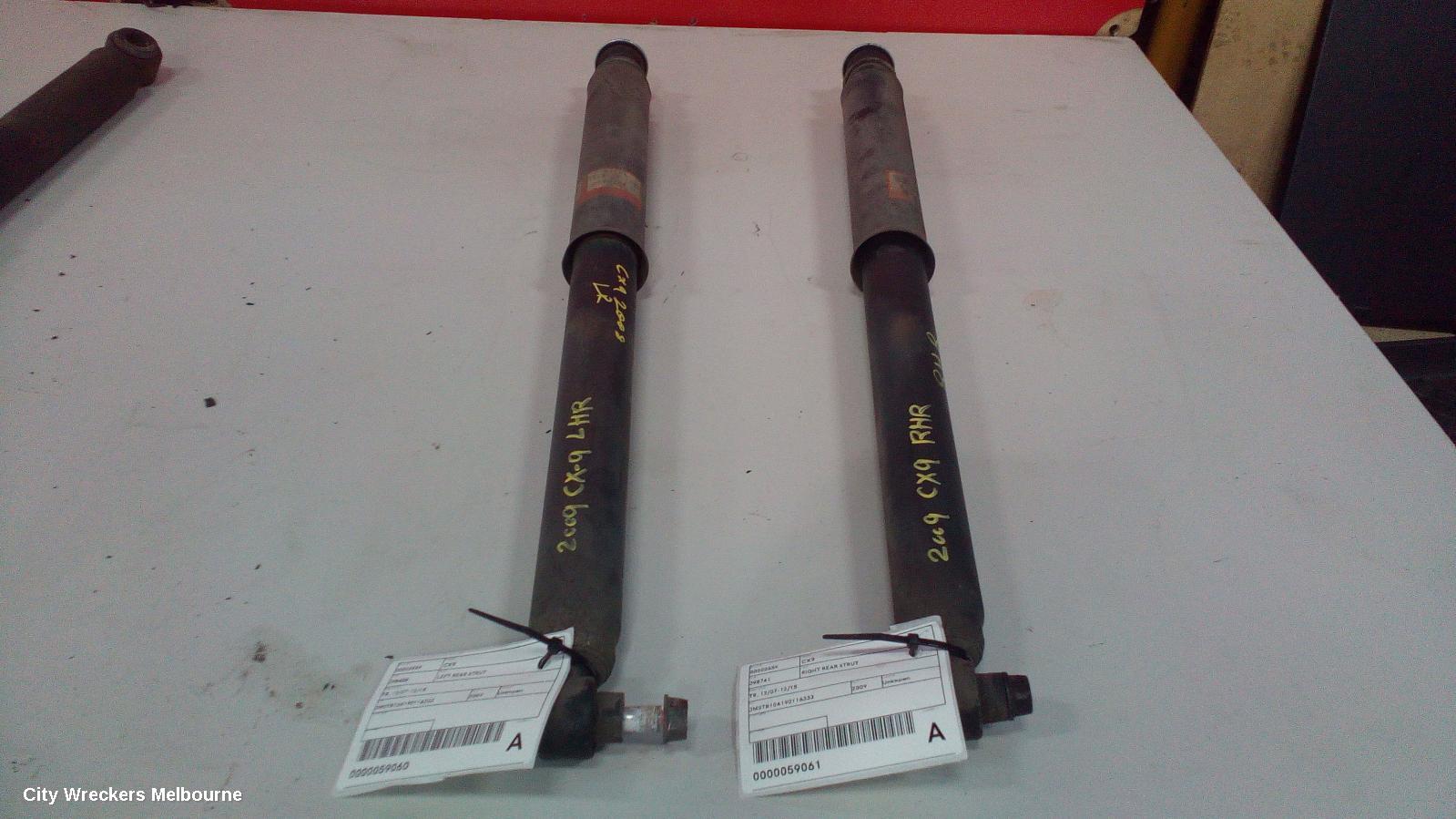 MAZDA CX9 RIGHT REAR STRUT, TB, 12/2007 - 12/2015 - Image 1
