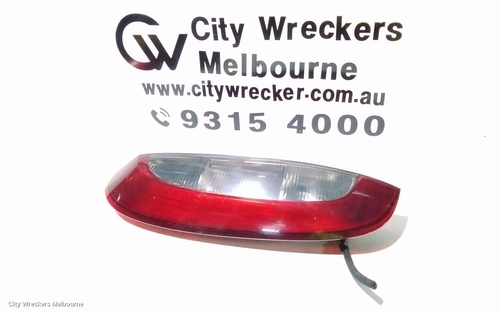 HOLDEN BARINA LEFT TAILLIGHT, XC, 3DR/5DR HATCH (NOT SRI-BLACK TINT), 03/2001 - 01/2004 - Image 2