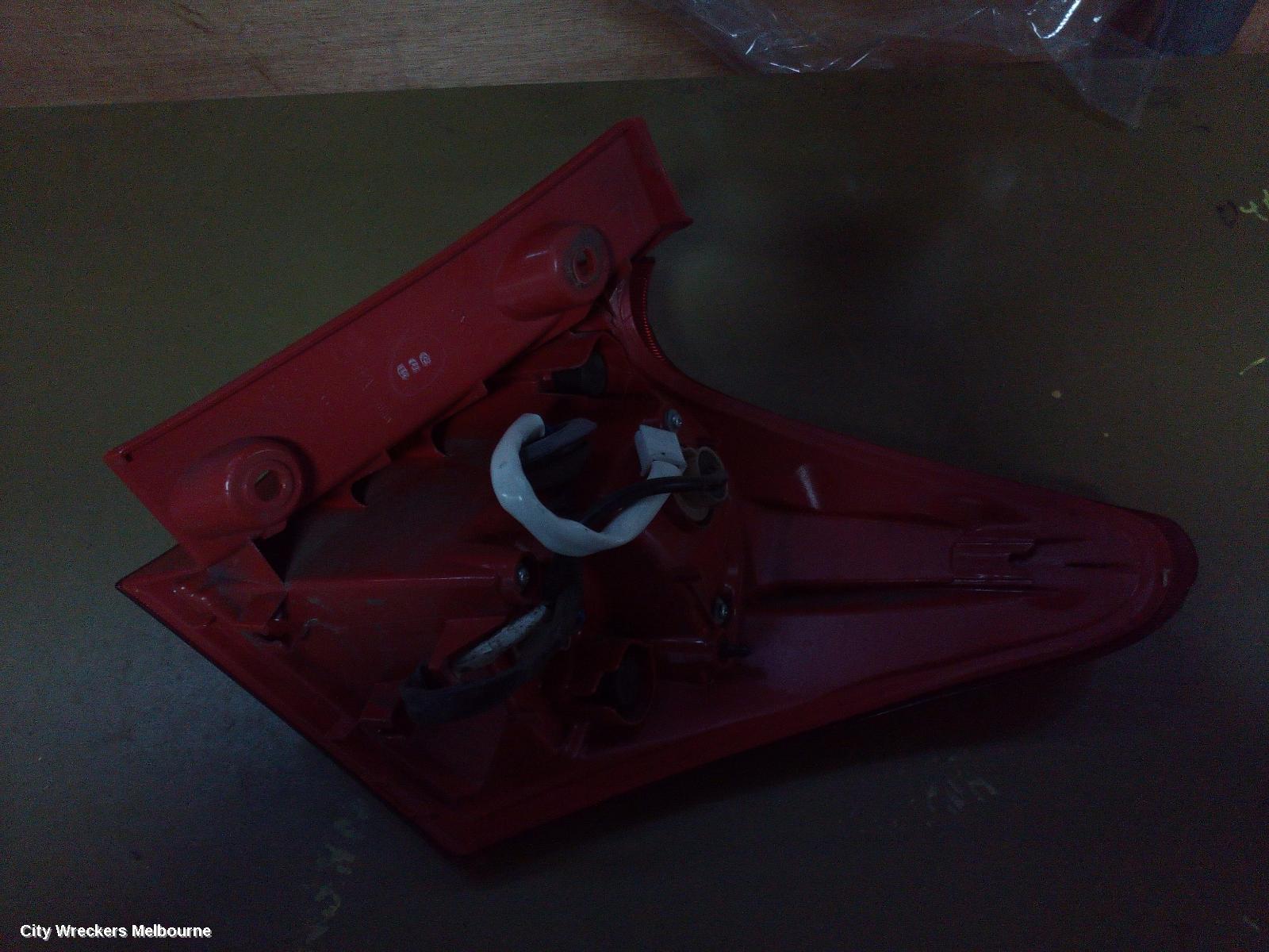 TOYOTA COROLLA LEFT TAILLIGHT, ZRE182R, HATCH, 10/2012 - 03/2015 - Image 3