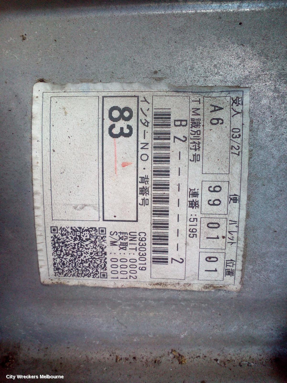 TOYOTA HIACE TRANS/GEARBOX, MANUAL, RWD, DIESEL, 2.8, 1GD-FTV, 300 SERIES, 04/2019 ONWARDS - Image 3