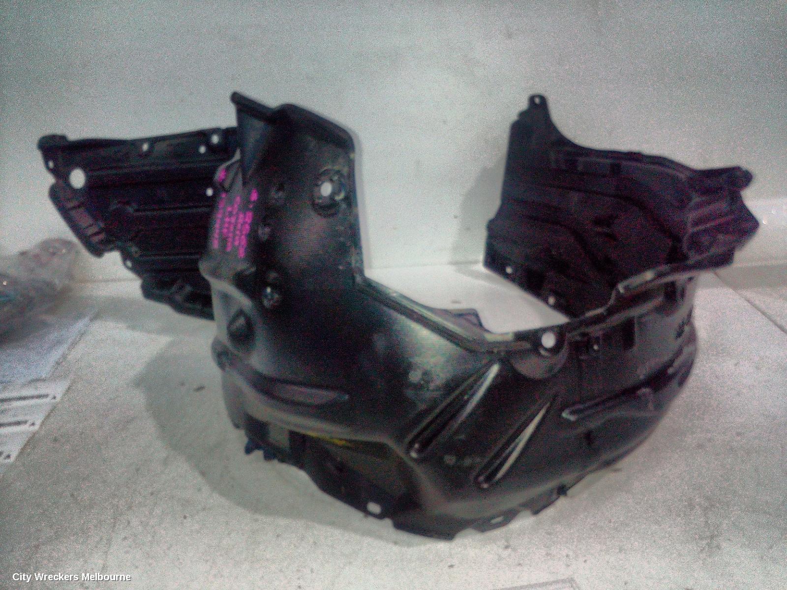 TOYOTA COROLLA LEFT GUARD LINER, E210, HATCH/SEDAN, 07/2018 ONWARDS - Image 1