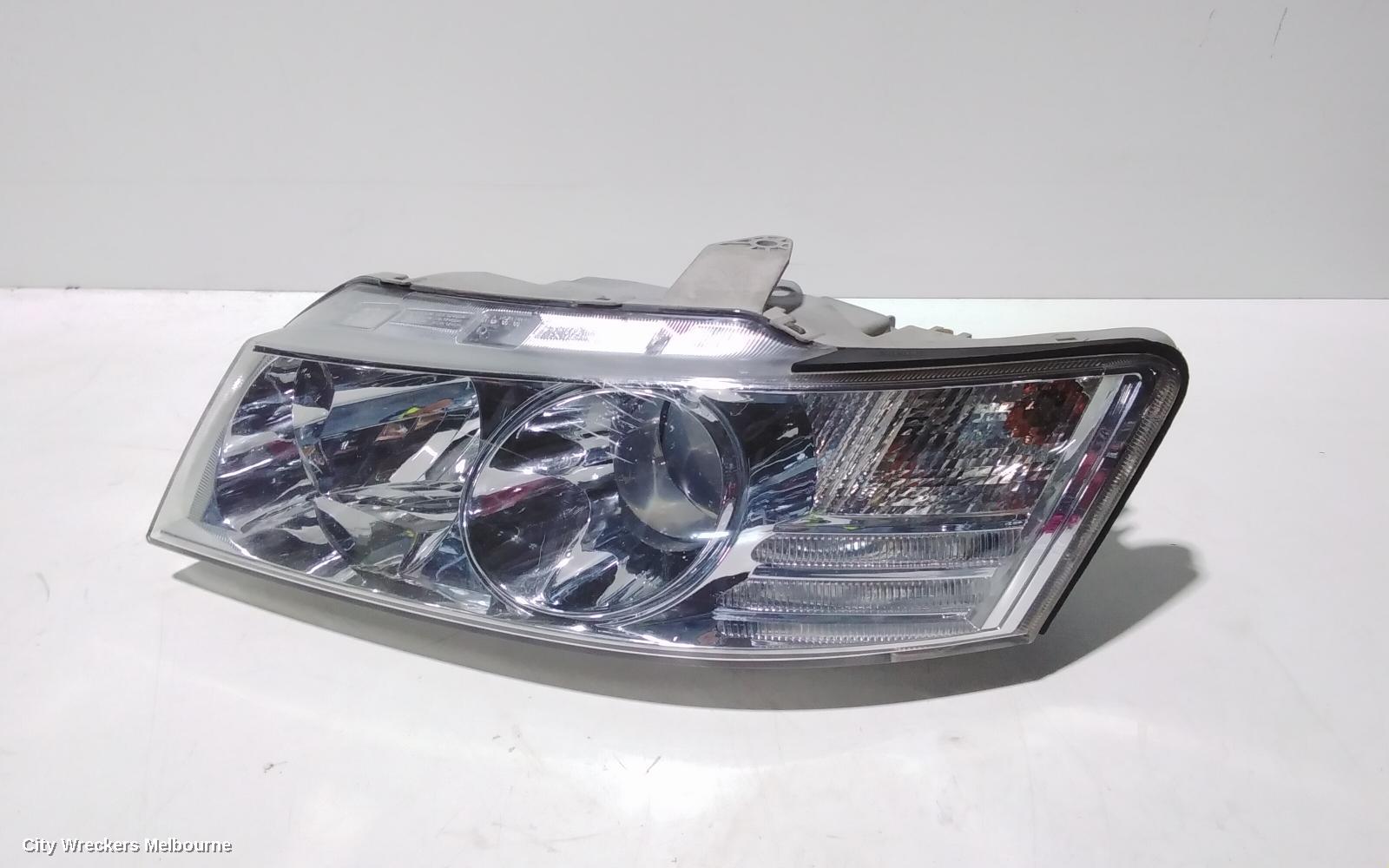 HOLDEN COMMODORE LEFT HEADLAMP, VY2, BERLINA, 08/2003 - 08/2004 - Image 3