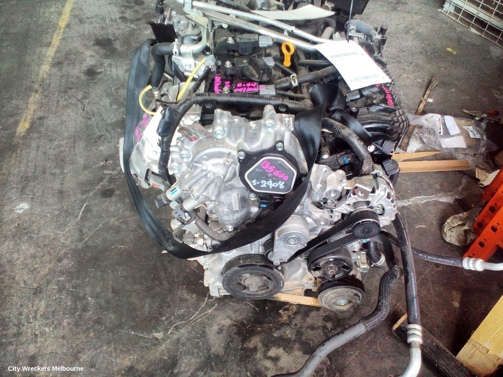 MITSUBISHI OUTLANDER ENGINE, PETROL, 2.5, PR25, ZM, 08/2021 ONWARDS - Image 1